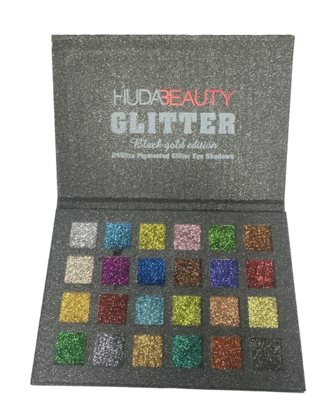 Miniatura 2 de Sombra Glitter Huda